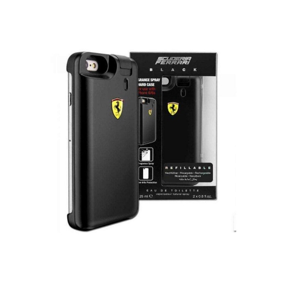 ادوتویلت مردانه فراری مدل Iphone Cover Black حجم 50 میلی لیتر