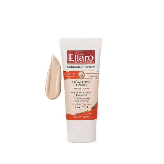 کرم ضد آفتاب الارو بژ روشن با SPF50