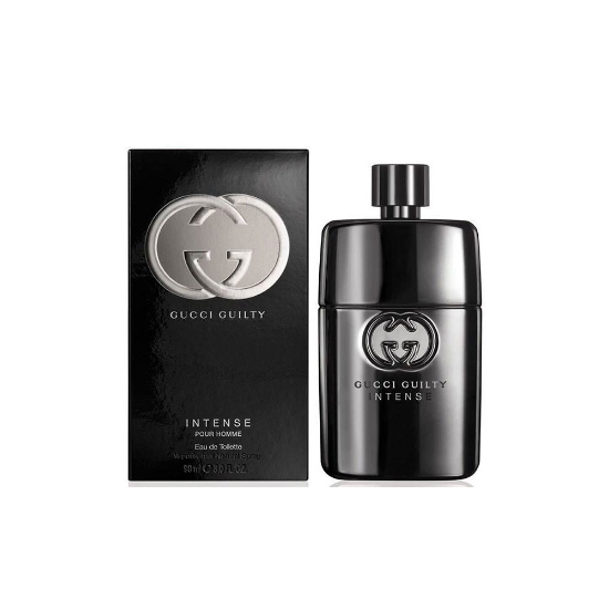 ادو تویلت مردانه گوچی مدل Guilty Intense حجم 90 میلی لیتر