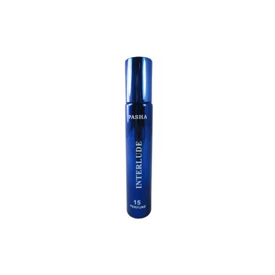 عطر جیبی مردانه پاشا مدل Interlude حجم 20 میلی لیتر