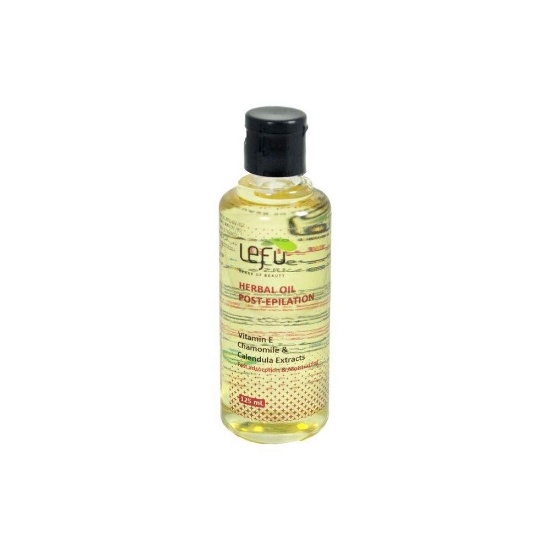 روغن بعد از اپیلاسیون لفو مدل Herbal حجم 125 میلی لیتر