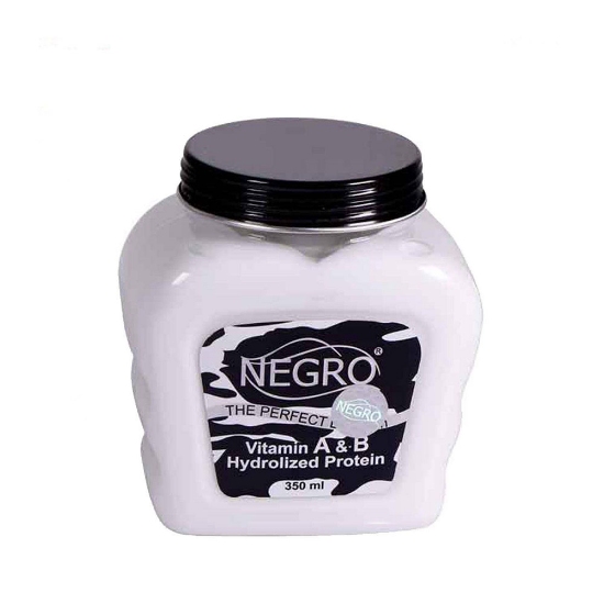 کرم ترمیم کننده مو نگرو مدل strong حجم 350 میلی لیتر