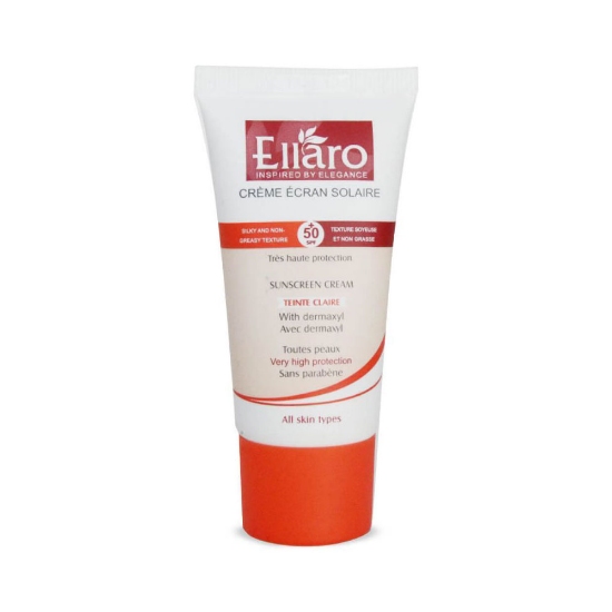 كرم ضد آفتاب الارو +SPF50 مناسب انواع پوست بژ روشن
