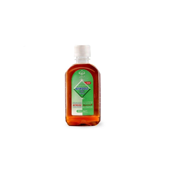 محلول ضدعفونی کننده سطوح افروز مدل CLEANER حجم 250 میلی لیتر