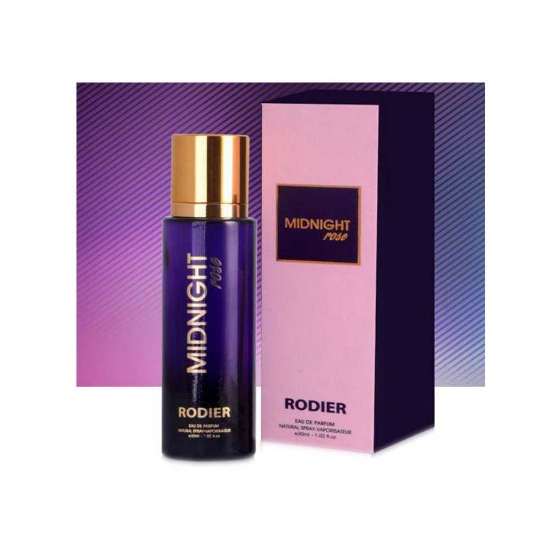 عطر جیبی زنانه رودیر مدل Tresor Midnight حجم 30ML
