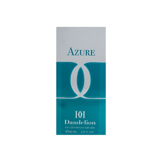 ادو پرفیوم مردانه دندلیون مدل Azure حجم 80 میلی لیتر