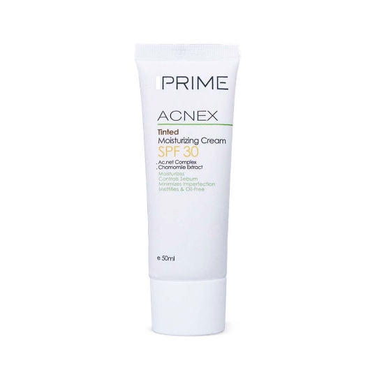 کرم مرطوب کننده رنگی پریم SPF30 حجم 50 میلی لیتر