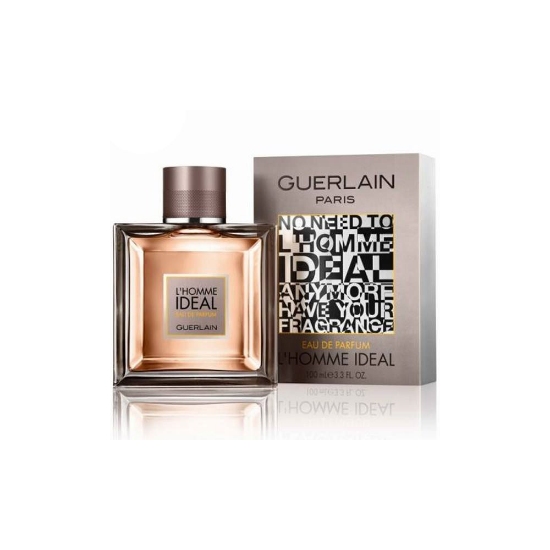 ادو پرفیوم مردانه گرلن مدل L’Homme Ideal Eau de Parfum حجم 100 میلی لیتر