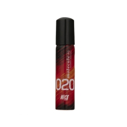 عطر جیبی مردانه نایس مدل مولکول حجم 30 میلی لیتر