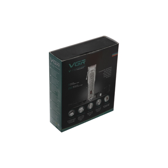 ماشین اصلاح موی سر و صورت وی جی ار مدل V-116
