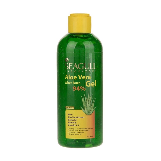 ژل پس از سوختگی سی گل حاوی عصاره آلوئه ورا حجم 250 میلی لیتر