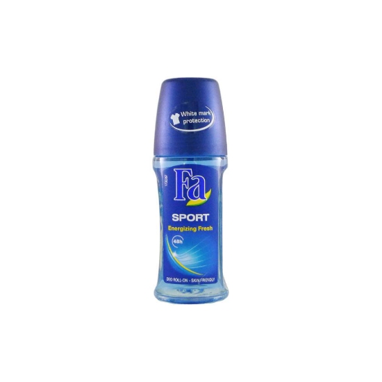 رول ضد تعریق مردانه فا مدل Sport Energizing Fresh حجم 50 میلی لیتر