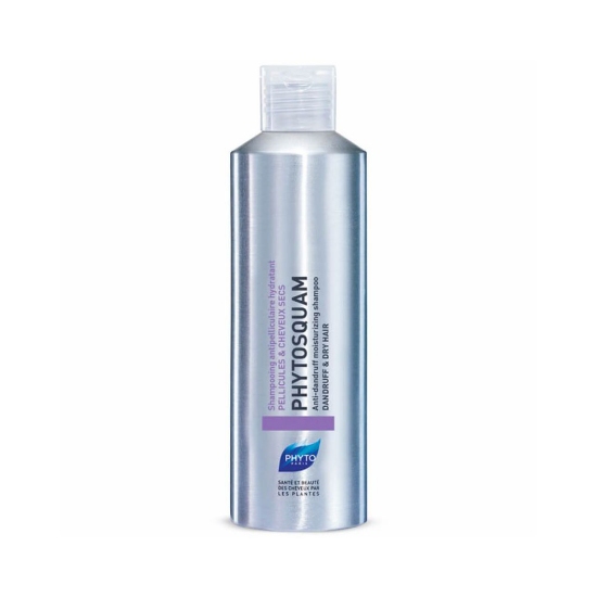شامپو فیتو مدل Phytosquam درمان شوره سر خشک حجم 200 میلی لیتر