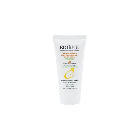 کرم ضد آفتاب فاقد چربی اریکه مناسب پوست های دارای آکنه +SPF50