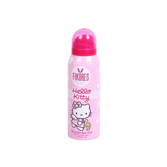 اسپری کودک فیکورس مدل HELLO KITTY حجم 125 میلی لیتر