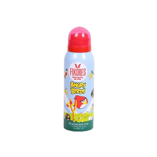 اسپری کودک فیکورس مدل ANGRY BIRDS حجم 125 میلی لیتر
