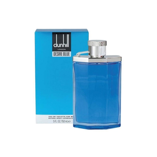 ادو تویلت مردانه دانهیل لاندن مدل Desire Blue حجم 150 میلی لیتر