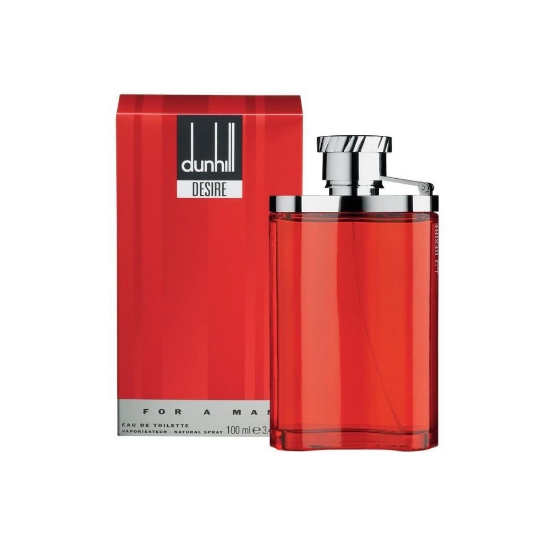 ادو تویلت مردانه دانهیل مدل Desire Red حجم 100 میلی لیتر
