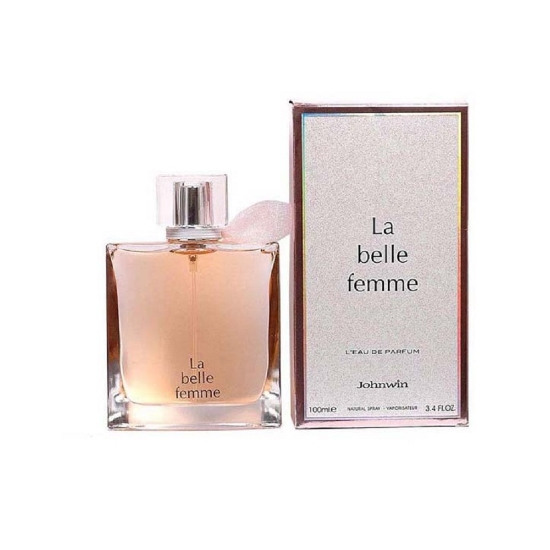عطر ادکلن زنانه لانکوم لاویه است بله جانوین لا بله فمی اکلت حجم 25 میل