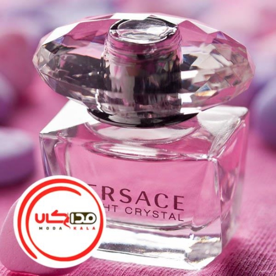 تصویر  ادکلن ورساچه صورتی-برایت کریستال | Versace Bright Crystal