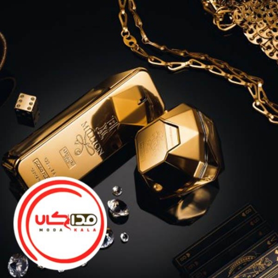 تصویر  عطر ادکلن پاکو رابان وان میلیون ابسولوتلی گلد | Paco Rabanne 1 Million Absolutely Gold