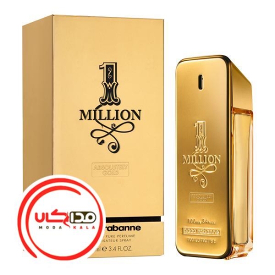 تصویر  عطر ادکلن پاکو رابان وان میلیون ابسولوتلی گلد | Paco Rabanne 1 Million Absolutely Gold