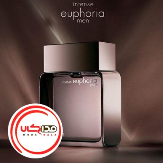 تصویر  عطر سی کی ایفوریا اینتنس | Ck Euphoria Men Intense