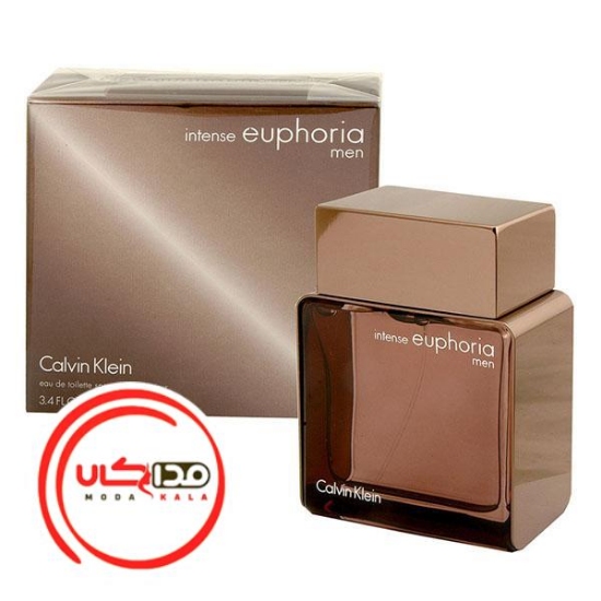 تصویر  عطر سی کی ایفوریا اینتنس | Ck Euphoria Men Intense