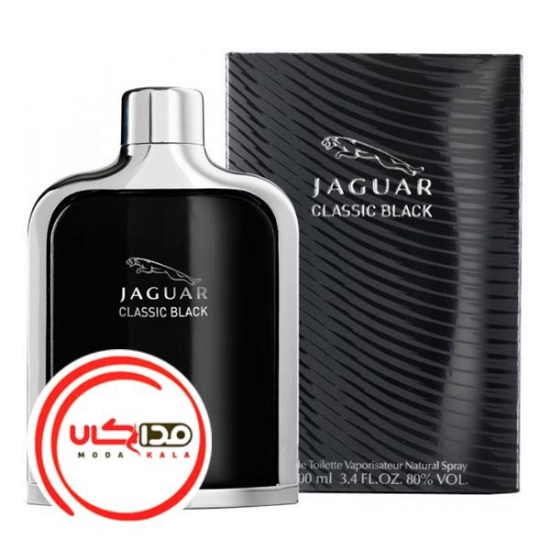 تصویر  عطر ادکلن جگوار کلاسیک بلک-مشکی | Jaguar Classic Black