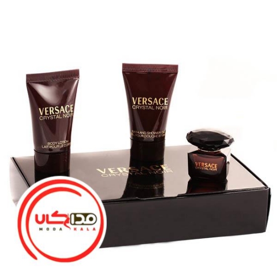 تصویر  ادکلن ورساچه کریستال نویر ادوپرفیوم(ورساچه مشکی) | Versace Crystal Noir