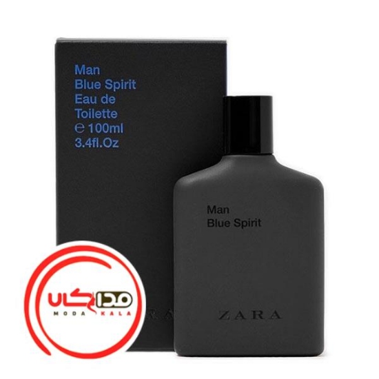 تصویر  عطر ادکلن زارا من بلو اسپریت | Zara Man Blue Spirit