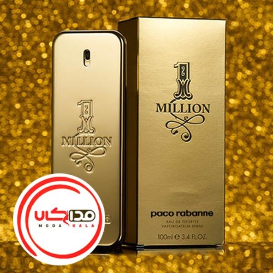 تصویر  عطر ادکلن پاکو رابان وان میلیون | Paco Rabanne 1 Million