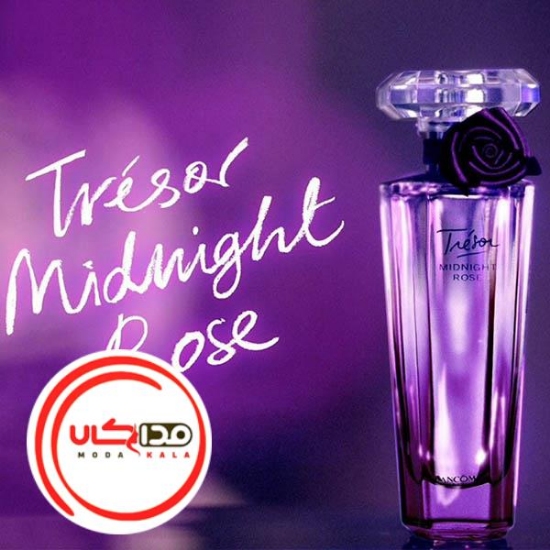 تصویر  عطر ادکلن لانکوم ترزور میدنایت رز | Lancome Tresor Midnight Rose