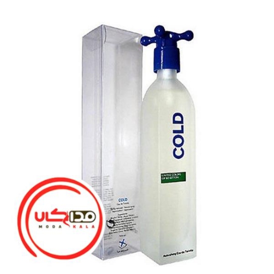تصویر  عطر ادکلن بنتون کلد | Benetton Cold