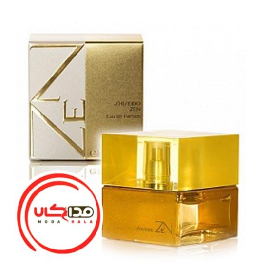 تصویر  عطر ادکلن شیسیدو زن زنانه- طلایی | Shiseido Zen