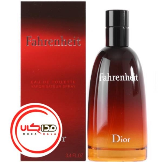 تصویر  عطر ادکلن دیور فارنهایت | Dior Fahrenheit