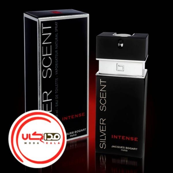 تصویر  عطر ادکلن بوگارت سیلور سنت اینتنس | Jacques Bogart Silver Scent Intense