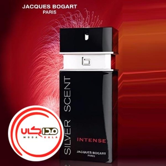 تصویر  عطر ادکلن بوگارت سیلور سنت اینتنس | Jacques Bogart Silver Scent Intense