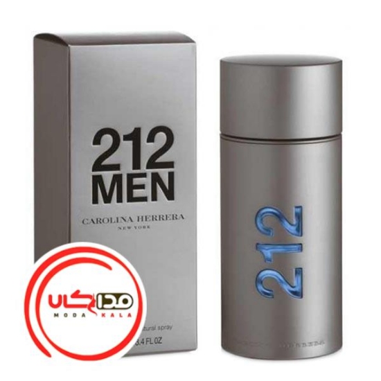تصویر  عطر ادکلن ۲۱۲ مردانه | Carolina Herrera 212 Men