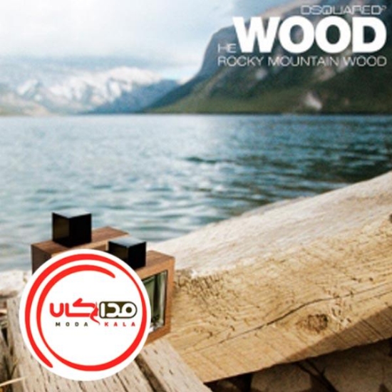 تصویر  عطر ادکلن هی وود راکی مانتین وود-مشکی | He Wood Rocky Mountain Wood