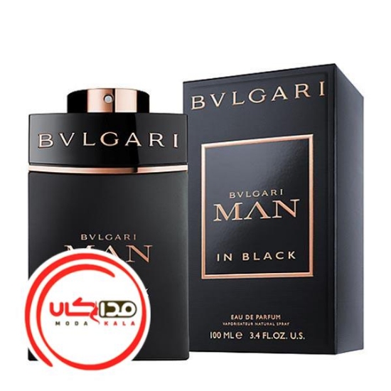 تصویر  عطر ادکلن بولگاری من این بلک | Bvlgari Man In Black