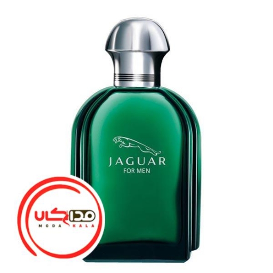 عطر ادکلن جگوار مردانه-سبز | Jaguar for Men