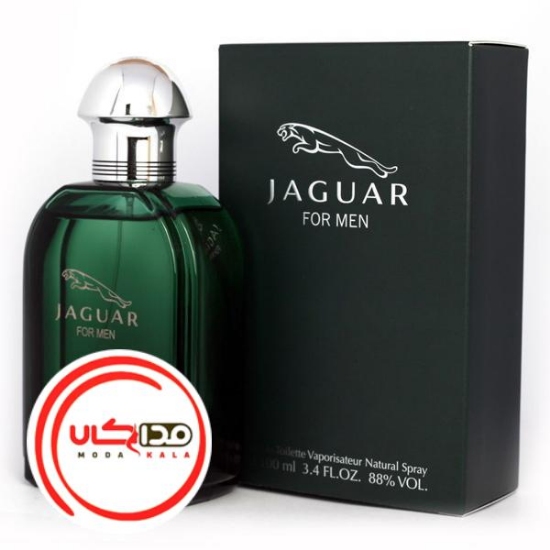 تصویر  عطر ادکلن جگوار مردانه-سبز | Jaguar for Men