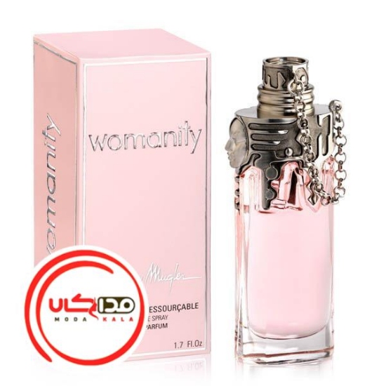 تصویر  عطر ادکلن تیری موگلر وومنیتی | Thierry Mugler Womanity EDP