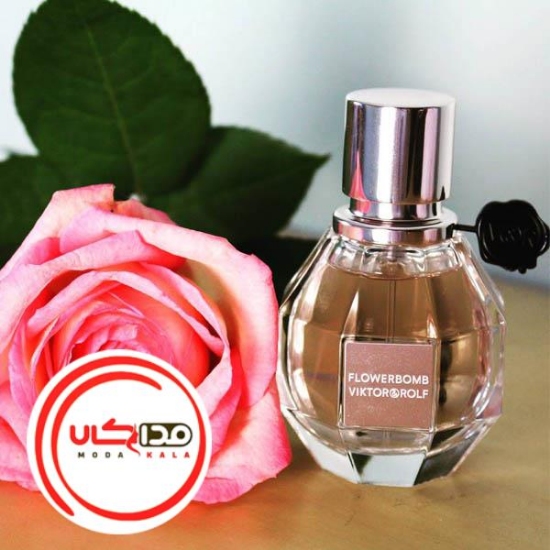 ادو پرفیوم زنانه ویکتور اند رالف مدل فلاور بمب حجم 100 میلی لیتر |  Viktor Rolf Flower Bomb
