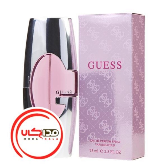 تصویر  عطر ادکلن گس زنانه | Guess for women