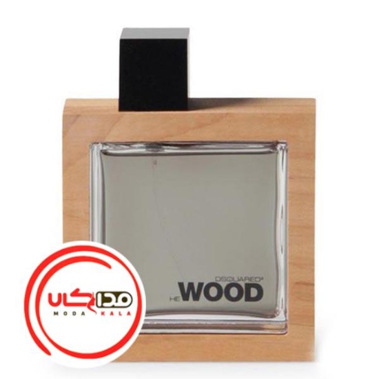 عطر ادکلن هی وود مردانه-قهوه ای | He Wood
