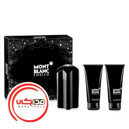 تصویر  عطر ادکلن مونت بلنک امبلم مشکی | Mont Blanc Emblem
