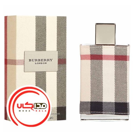 تصویر  عطر ادکلن باربری لندن زنانه-سری قدیم | Burberry London