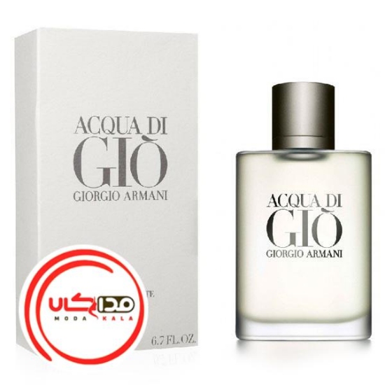 تصویر  عطر ادکلن جورجیو ارمانی اکوا دی جیو مردانه 200میل | Giorgio Armani Acqua di Gio 200ml